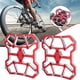 thumbnail image 3 of Pedales Pedales de bicicleta de montaña - 1 par Aleación de aluminio 3 rodamientos Antideslizantes Pedales de plataforma de bicicleta livianos Liberación rápida bicicleta de montaña Adaptador, 3 of 5