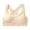 Beige, variant on CAIXIA Girls Bras For School Breathable Soft Support Training Bras For Teen Girls Comfortable Everyday Wear And School Activities,13-18 Years