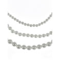 thumbnail image 2 of Time and Tru Women's Pearlescent Bead Stretch Necklace Set, 3-Piece, 2 of 3