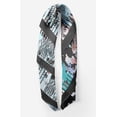 thumbnail image 2 of Bimba Foulard Rectangulaire en Voile de Coton Imprimé pour Femmes - 40 x 80 Pouces, 2 of 7