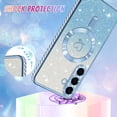 thumbnail image 3 of Funda de teléfono Bonoma compatible con Samsung Galaxy S25 Blue, 3 of 6