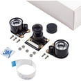 thumbnail image 7 of Camera Module for Raspberry Pi 4 with 5MP Video Webcam Night Vision Compatible with Raspberry Pi 3 B+ 3B 2 Model B B+, 7 of 7