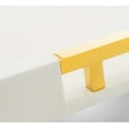 thumbnail image 7 of Home Redefined Serving Tray, Rectangle, Faux Leather with Gold Handles, White, 17.5" x 12", 7 of 7