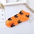 thumbnail image 1 of Men Cotton Boat Short Socks Spring Summer Autumn Non-Slip Silicone Invisible Male Ankle Sock Slippers MeiaOne Size He Qiyong unisex, 1 of 2