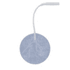 North Coast Medical Norco Eco-Stim Electrodes, Cloth, Round, 2in (5.1 cm)