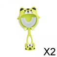 thumbnail image 1 of 2 Cepillos De Dientes Manuales Para Niños De 2 A 12 Años, Color Verde 2 piezas, 1 of 10