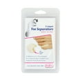 thumbnail image 3 of 3-Layer Toe Separators Beige Toe Spacer Large No Fastener for the Toe 8130-L, 12 Ct, 3 of 3