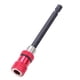 thumbnail image 5 of Varilla de punta magnética, toma de punta de destornillador de acero inoxidable rojo, herramientas eléctricas, diseño a prueba de futuro, 5 of 8