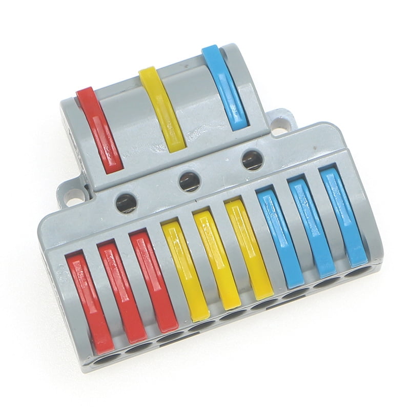 Conector De Bloque Terminal De 6 Pines - Alibaba