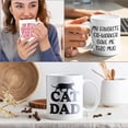 thumbnail image 5 of DYJYBMY If Grandpa Can'T Fix It No One Can Mug, Funny Coffee Cup, Father'S Day Birthday Gifts for Men Grandpa New Grandfather Dad, Unique Thanksgiving, Christmas Gifts for Men Grandfather, 5 of 6