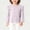 Purple, variant on Rvasteizo Girls Light Jacket Ruffle Sleeve Long Sleeve Open Front for Fall 6Months to 4Years