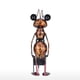 thumbnail image 3 of 13inch Ant Sculpture Iron Cartoon Ant Con Carretilla extraíble Jardín o escritorio Decorac Tooarts escultura de hierro, 3 of 7
