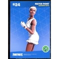 thumbnail image 2 of Match Point Italy Card 2020 Panini Fortnite Series 2 Cracked Ice #24, 2 of 2