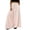 Pink, variant on Palazzo Pants for Women Striped Elastic High Waisted Culottes Flowy Wide Leg Trousers with Pockets