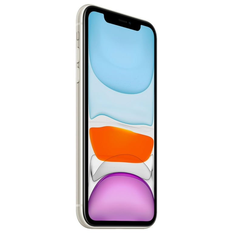 Restored Apple iPhone 11 - Fully Unlocked - 128 GB White Restored Apple iPhone 11 - Fully Unlocked - 128 GB White