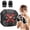 Black XS, variant on Music Boxing Machine Sport Toys For And Adults Wall Mounted Smart Punching Target Pad With Glove Ideas 3 4 5 6 7 8 9 10 11 12+ Years Old