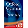 Oxford German Mini Dictionary, (Paperback)