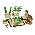 thumbnail image 3 of en Miniatura, Juego de Simulación, Decoración de , Juego de Rol, Paisaje, , Juego Portátil para Pe Jardín Macarena Mueble de TV de casa de muñecas, 3 of 8