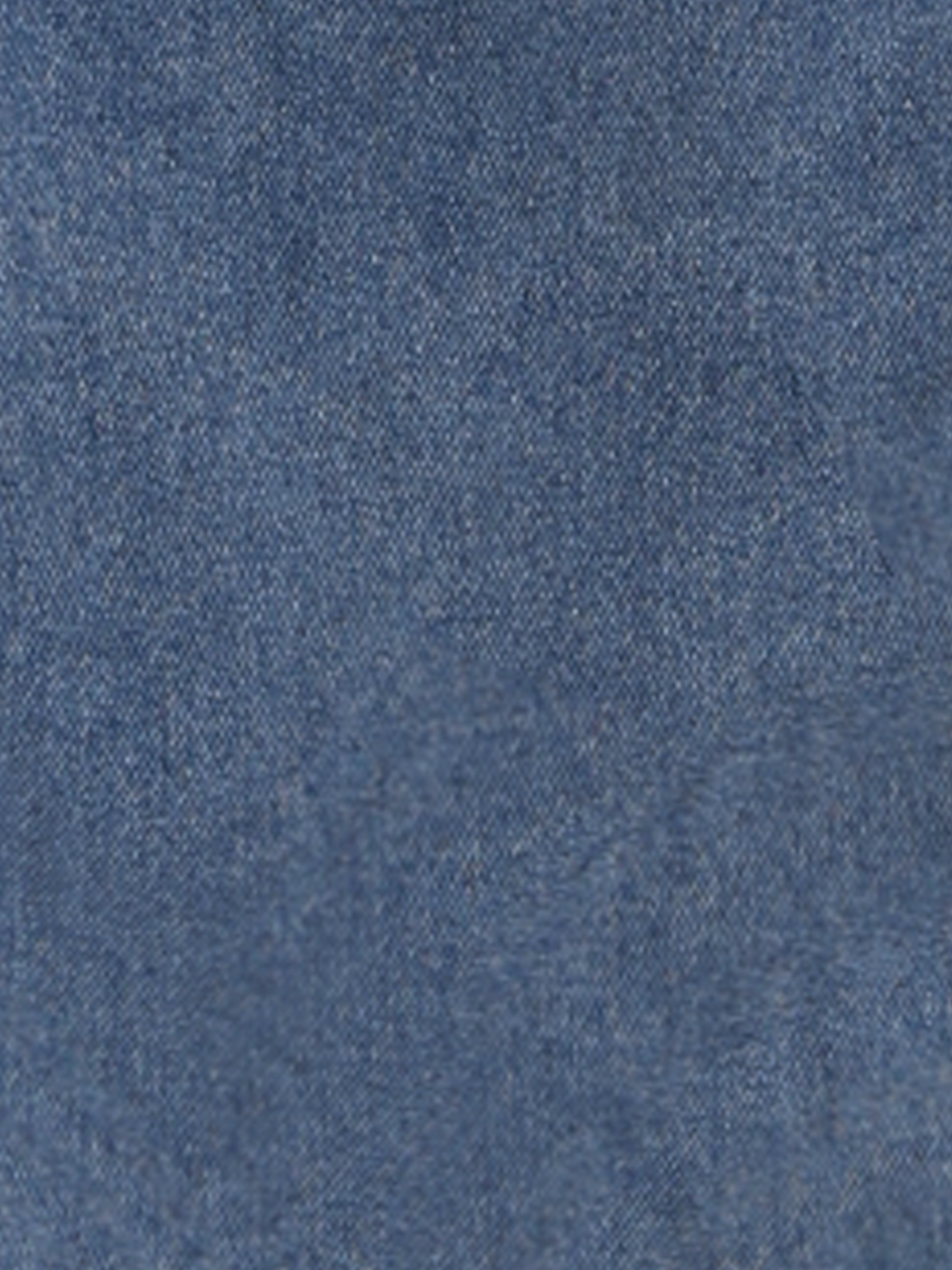 DARING DIVA Puff Sleeve Collared A-Line Dress S Grey Blue