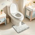 thumbnail image 5 of TACILIP Bathroom Supplies, 1PC In The Dark Fleece Floor Mat Bathroom Absorbent Non Mat Toilet Floor Mats, Home Gifts, 5 of 6