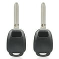 thumbnail image 3 of NEW Keyless Entry Remote Car Key Fob For 2013-2015 Toyota Rav4 2014-2016 Prius C V H Chip 3 BUTTON HYQ12BEL 315Mhz (2 Pack), 3 of 3