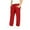 Red, variant on Cethrio Girls Sweatpants with Pockets, Relaxed Fit Elastic Waist Casual Sports Running Joggers White Size 10-12T