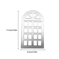 thumbnail image 4 of Ounissouiy Metal Stencil Window Handmade Punching Fashionable Dies Embossing Mould Templates Paper Scrapbooking Decorative Type1, 4 of 6
