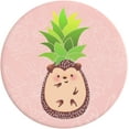 thumbnail image 2 of PopSockets Grip with Swappable Top for Cell Phones, PopGrip Pinehog, 2 of 7
