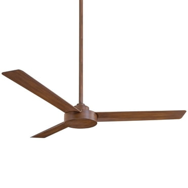 Minka-Aire Roto XL 62 Ceiling Fan 3 Blades in Distressed Koa Finish