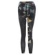 thumbnail image 4 of Puntoco Mujeres Moda Cintura Alta Deporte Fitness Arco No Posicionado Impresión Yoga Pantalones Puntoco Puntoco-1673, 4 of 6