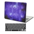 thumbnail image 4 of KSK KAISHEK Hard Shell for Newest MacBook Air 13 inch with Retina Display and Touch ID USB Type-C + Black Keyboard Cover Model: A2337 m1/A2179/A1932 (Creative C 148), 4 of 5
