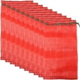 thumbnail image 4 of EIGTHTAIL 25 Pcs Sacs en Filet pour Légumes pour Réfrigérateur Réutilisables avec Cordon de Serrage Rangement pour Produits, 4 of 5