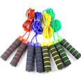 thumbnail image 5 of Adjustable Jump Rope For Workout - Sing, Cardio & Endurance Training Blue, 5 of 5