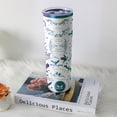 thumbnail image 3 of TUMBRO Fourth Wing Tumbler | Velaris ACOTAR Mug | Fantasy Book Lover Gift | Bookish Cup | Fourth Wing Decor | Sarah J Maas Fan Gift, White, 3 of 3