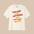 thumbnail image 2 of How You Gonna Win When You Ain't Right Within Lauryn T-shirt | Funny Hip Hop Rap Culture Tees | 3 Colors, 2 of 4