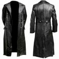 thumbnail image 4 of Lishi Men's Genuine Leather Jacket, 4 of 5