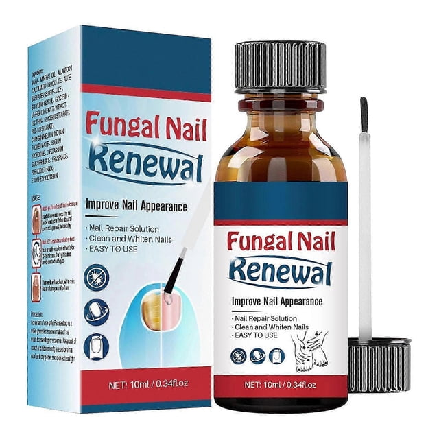 Nail Toenail Extra Strong Nail Repair Set Fingernail Toenail Care Fix Damaged Broken Nail Repair 10ml