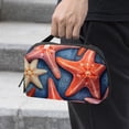 thumbnail image 2 of Starfish Digital Gadget Charger Case with Oxford Cloth, Waterproof, Hard Drive Cases, Digital Pouch, Charger Cord Organizer, Laptop Cord Organizer, 5.9x9.44x3.14 in., 2 of 6