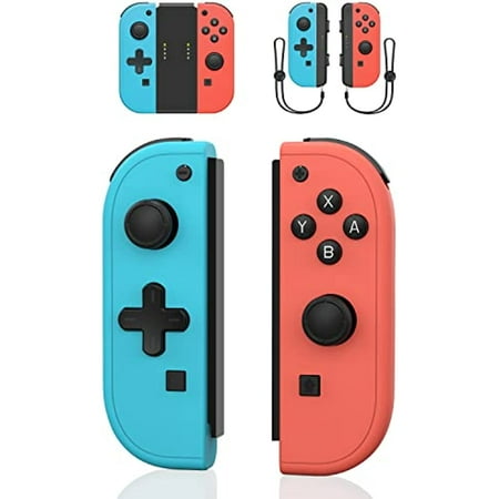 Upgraded Joycon for Switch/Lite/OLED, Replacement for Nintendo Joy Con ...