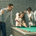 thumbnail image 1 of Cues Tip Protector, Faux Leather Billiard Stick Cover, Dustproof for Pool Halls, 1 of 7