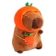 thumbnail image 5 of Muñeco de peluche, juguete de peluche, decoración de habitación infantil, lindo, realista y relleno zanahoria 28cm, 5 of 9