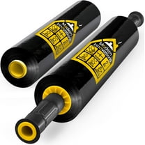Modern Innovations Stretch Wrap with Handles, 15-Inch (2 Pack) Packing Supplies for Moving, Plastic Shrink Film Roll for Wrapping Furniture, Pallets, Carpet - 2 Pack (2x1000 ft) with Handles