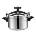thumbnail image 1 of Abbracc Autocuiseur en Aluminium Multifonction Antiadhésif avec Bouton de Sécurité Cuisson Instantanée 22cm, 1 of 9