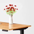 thumbnail image 3 of Artificial Small Daisies Dutch Bouquet, 1 Pack Realistic Faux Flower Vase Arrangement for Home Hotel Wedding Centerpieces Indoor Decor, 3 of 6