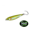 thumbnail image 3 of Fat Cow Epoxy Resin Fat Minnow Epoxy Resin Jig, 3/4oz, Green, 3 of 7