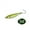 1 oz - Olive, variant on Fat Cow Epoxy Resin Fat Minnow Epoxy Resin Jig, 1oz, Chrome