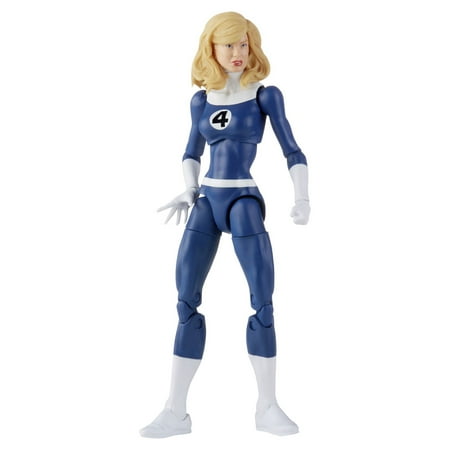Hasbro Marvel Legends Series Retro Fantastic Four Marvel's Invisible Woman