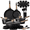 18 Pcs Black, variant on Carote 18-Piece Nonstick Pots and Pans, Granite Cookware Set with Kitchen Utensils, Brown