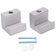 thumbnail image 2 of Caja de herramientas con bisagra y gancho en forma de J, 2 piezas, caja de herramientas, amarre para caja de herramientas de automóvil, amarre para caja de herramientas de camión, valor excepcional, 2 of 12