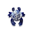 thumbnail image 3 of Talavera Crab Figurine | Colorful Hand-Painted Mexican Sculpture, 3 of 6